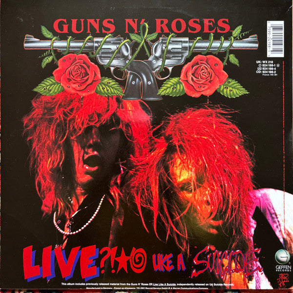Guns N' Roses -G N' R Lies