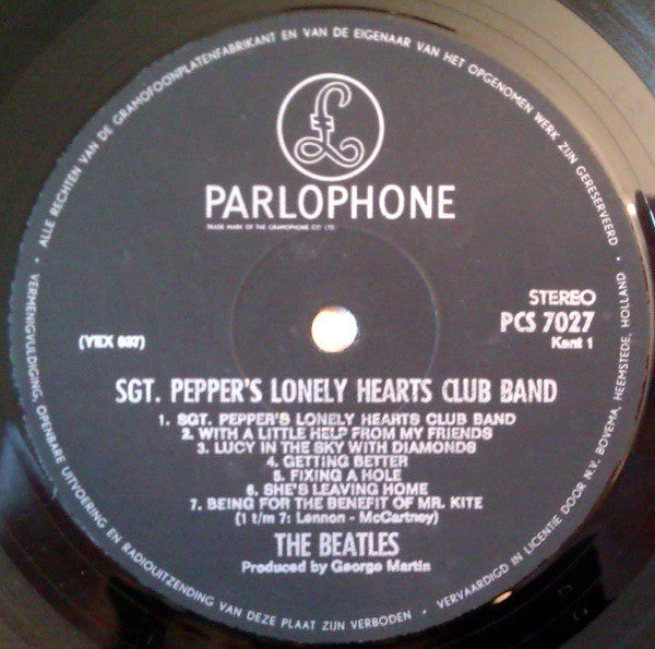 The Beatles - Sgt. Pepper's Lonely Hearts Club Band