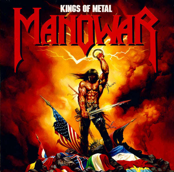 Manowar -Kings Of Metal