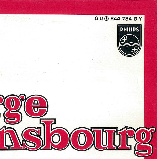 Serge Gainsbourg -Initials B.B.