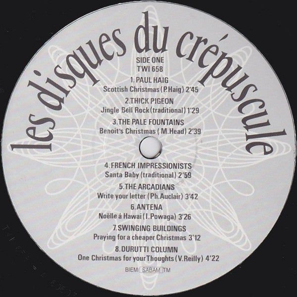 Various - Ghosts Of Christmas Past