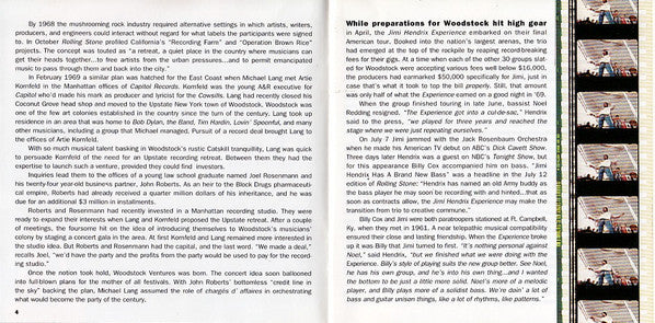 Jimi Hendrix - Woodstock