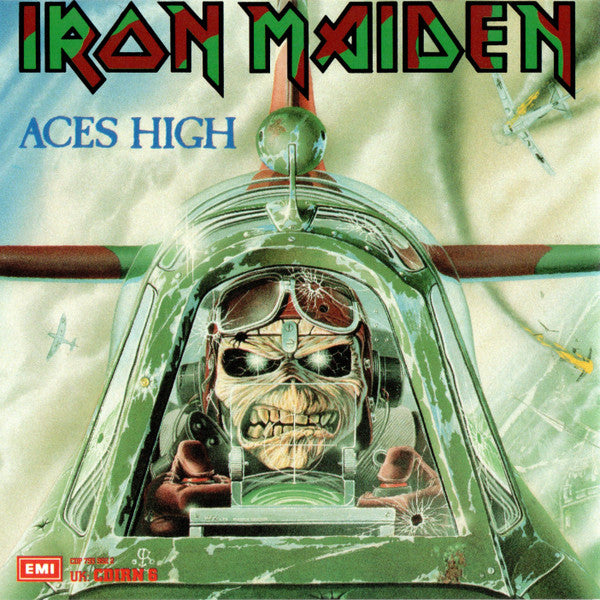 Iron Maiden -2 Minutes To Midnight · Aces High