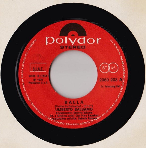 Umberto Balsamo -Balla / Donna