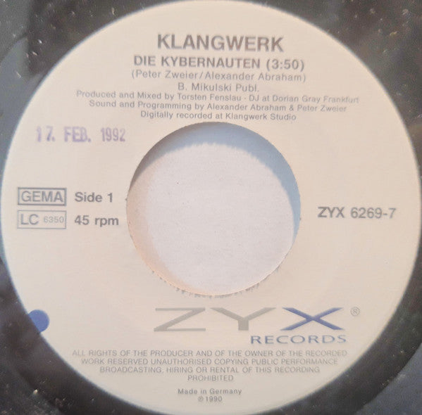 Klangwerk -Die Kybernauten