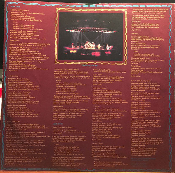 Electric Light Orchestra -Discovery