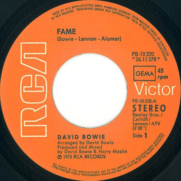 David Bowie - Fame