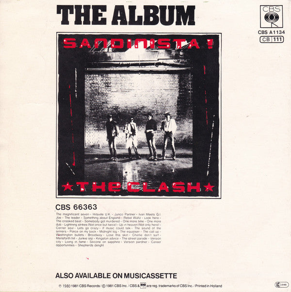 The Clash -The Magnificent Seven (Special Remix)