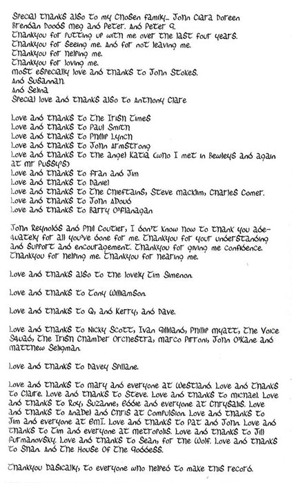 Sinéad O'Connor - Universal Mother