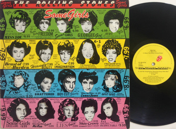 The Rolling Stones -Some Girls