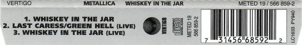 Metallica -Whiskey In The Jar