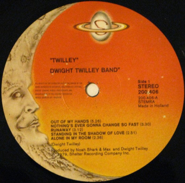 Dwight Twilley -Twilley