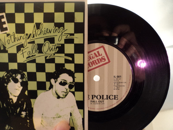 The Police -Nothing Achieving / Fall Out