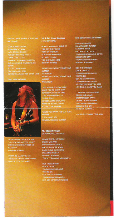 Glenn Hughes -Burning Japan Live