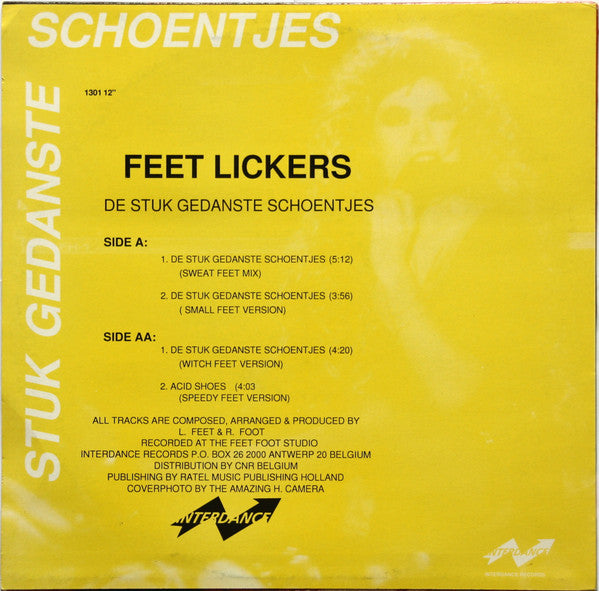 The Feetlickers -De Stuk Gedanste Schoentjes