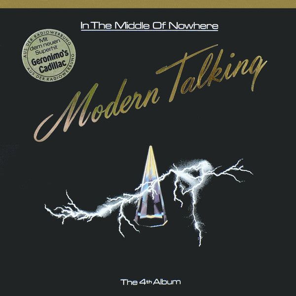Modern Talking -In The Middle Of Nowhere - The 4th Album