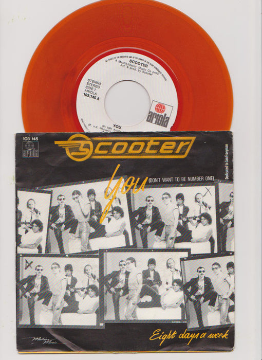 Scooter (2) -You (Don't Believe In Number One)