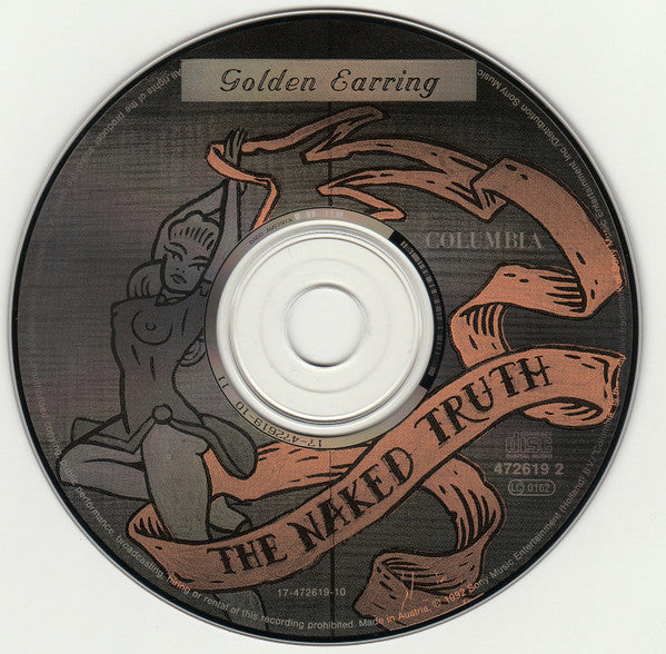 Golden Earring -The Naked Truth