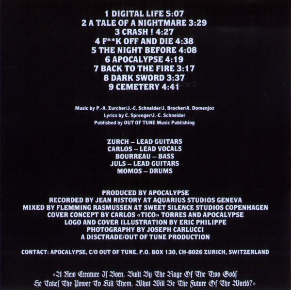 Apocalypse (6) - Apocalypse