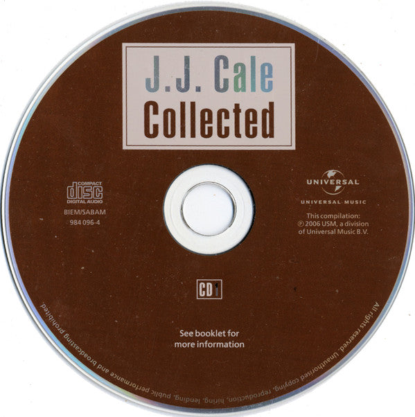 J.J. Cale -Collected