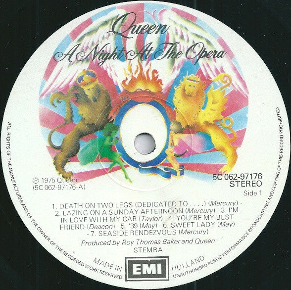 Queen - A Night At The Opera