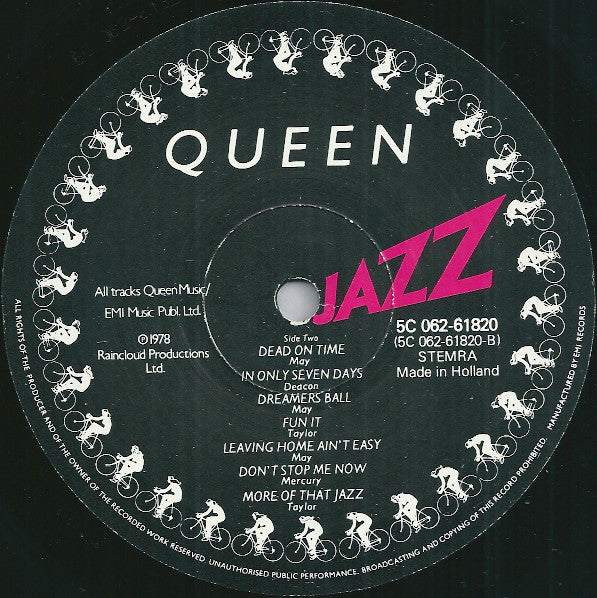 Queen - Jazz