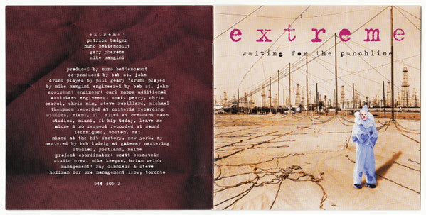 Extreme (2) -Waiting For The Punchline