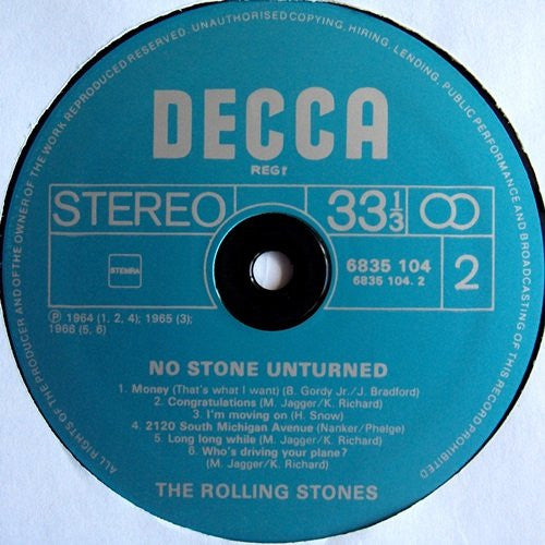The Rolling Stones - No Stone Unturned