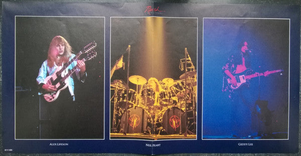 Rush -Hemispheres