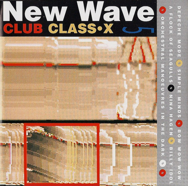Various -New Wave Club Class•X 5