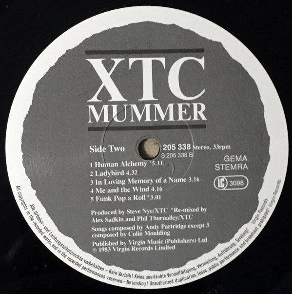 XTC -Mummer