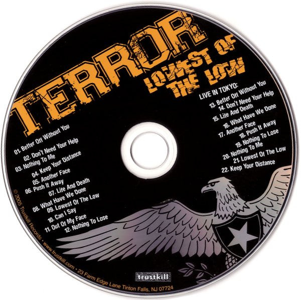 Terror (3) -Lowest Of The Low