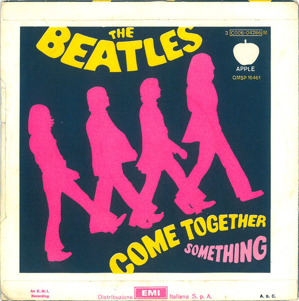The Beatles -Come Together / Something