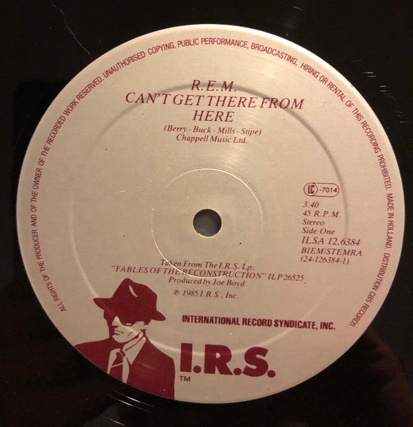 R.E.M. -Can’t Get There From Here