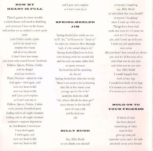 Morrissey - Vauxhall And I