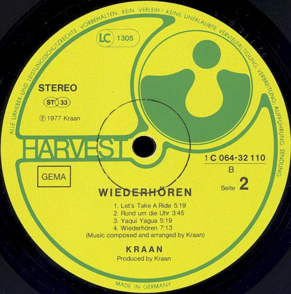 Kraan -Wiederhören