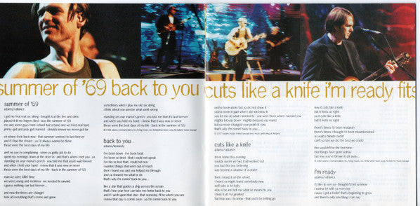 Bryan Adams - Unplugged