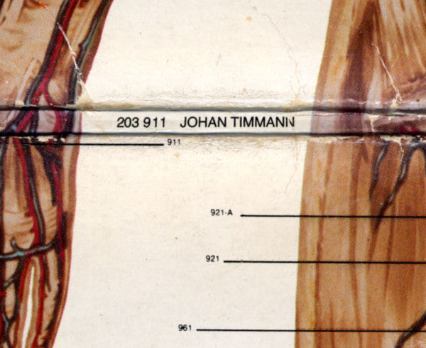Johan Timman -Trip Into The Body