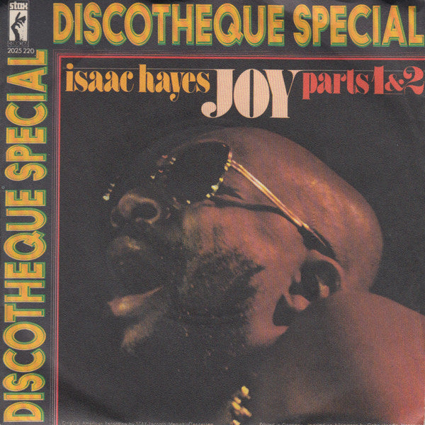 Isaac Hayes - Joy (Parts 1 &amp; 2)