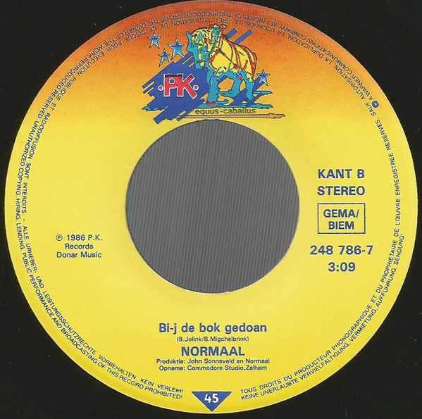 Normaal -Pien In De Kop