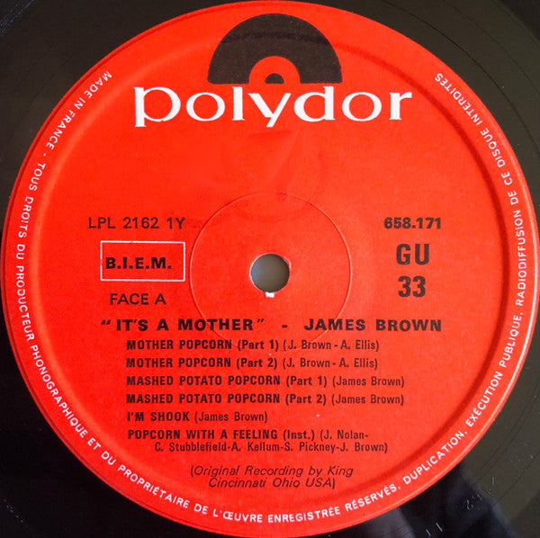 James Brown -It's A Mother