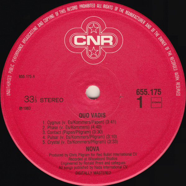 Nova (2) -Quo Vadis