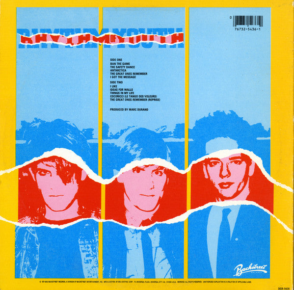 Men Without Hats -Rhythm Of Youth