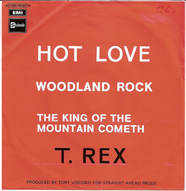 T. Rex -Hot Love