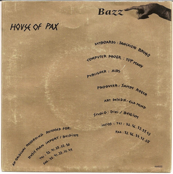 Bazz -House Of Pax