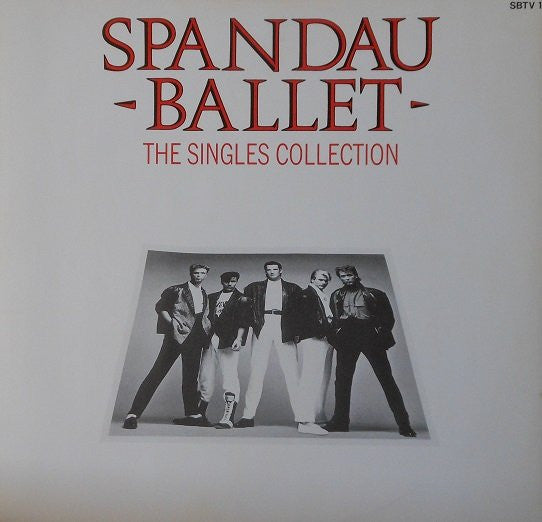 Spandau Ballet -The Singles Collection