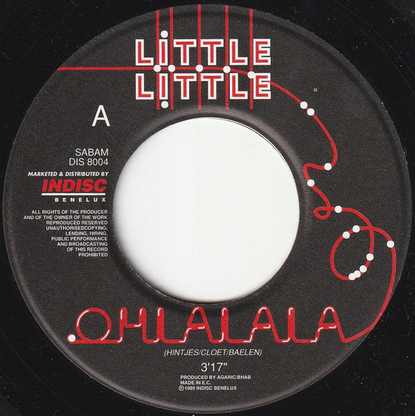 Little Little -Ohlalala