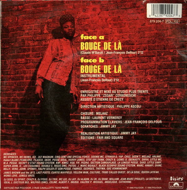 M.C. Solaar* -Bouge De Là