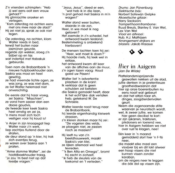 Jan De Wilde - Hè Hè