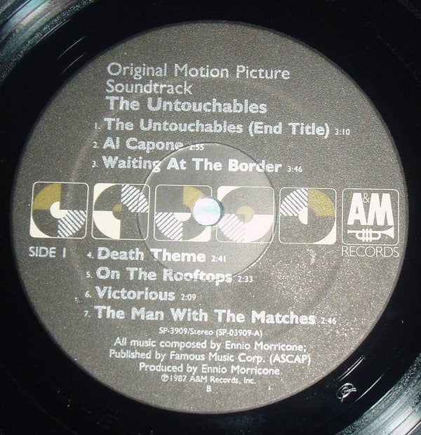 Ennio Morricone -The Untouchables (Original Motion Picture Soundtrack)